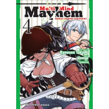 MULTI-MIND MAYHEM VOLUME 4: Isekai Tensei Soudouki