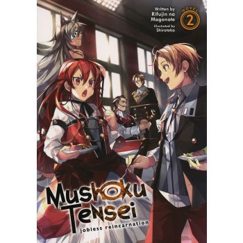 MUSHOKU TENSEI: Jobless Reincarnation (Light Novel) Vol. 2