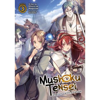 MUSHOKU TENSEI: Jobless Reincarnation (Light Novel) Vol. 3