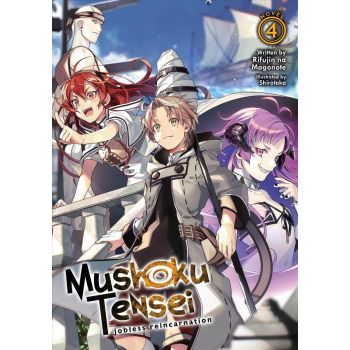MUSHOKU TENSEI: Jobless Reincarnation (Light Novel) Vol. 4
