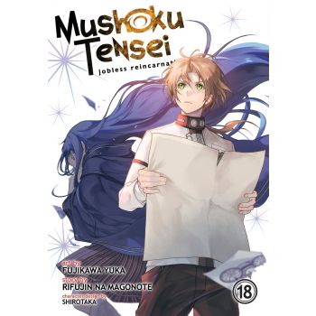 MUSHOKU TENSEI: Jobless Reincarnation (Manga) Vol. 18