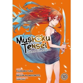 MUSHOKU TENSEI: Jobless Reincarnation (Manga) Vol. 10
