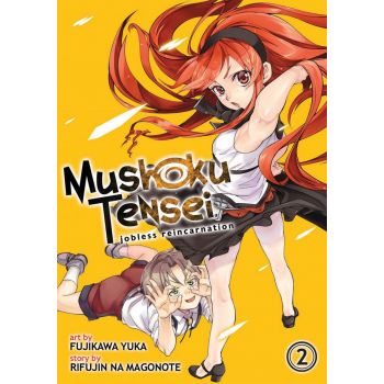 MUSHOKU TENSEI: Jobless Reincarnation (Manga) Vol. 2