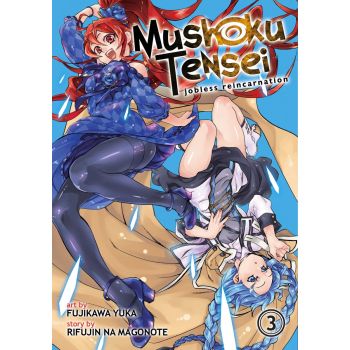 MUSHOKU TENSEI: Jobless Reincarnation Vol. 3