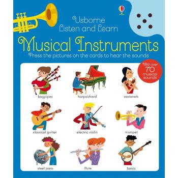 MUSICAL INSTRUMENTS. “Listen and Learn“