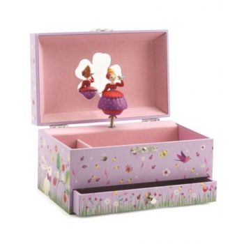 Кутия музикална Princess`s Melody. Възраст: 4+ год. /DJ06599/, “Djeco“