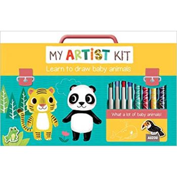 MY ARTIST KIT: Learn to Draw Baby Animals