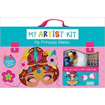 MY ARTIST KIT: My Princess Masks