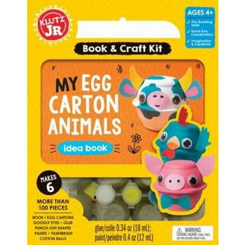 MY EGG CARTON ANIMALS. “Klutz Junior“