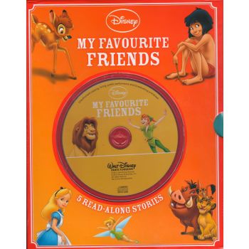 MY FAVOURITE FRIENDS: 5 Read-Along Stories. “Disney“