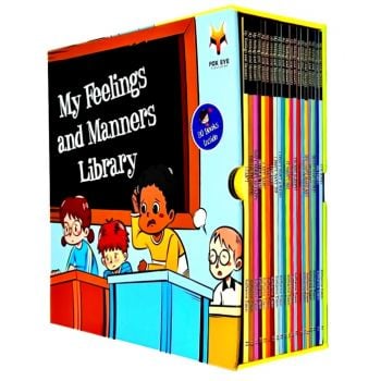 My Feelings and Manners Library (20 Books Boxed Set)
