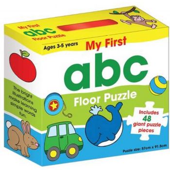 MY FIRST ABC: Floor Puzzle