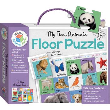 MY FIRST ANIMALS. “Floor Puzzle“