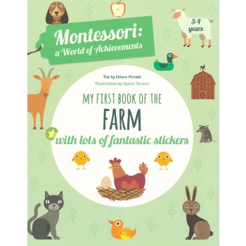 MY FIRST BOOK OF THE FARM. “Montessori a World of Achievements“
