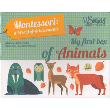 MY FIRST BOX OF ANIMALS. “Montessori a World of Achievements“