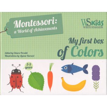 MY FIRST BOX OF COLORS. “Montessori a World of Achievements“