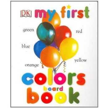 MY FIRST COLORS BOARD BOOK