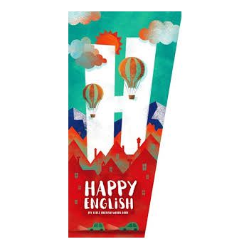 MY FIRST ENGLISH WORDS BOOK. “Happy English“