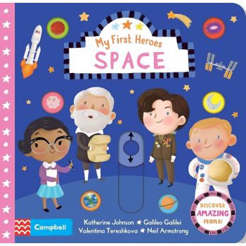 MY FIRST HEROES: Space
