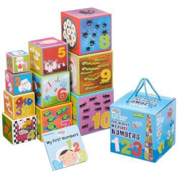 MY FIRST NUMBERS: Eco Blocks