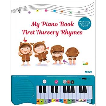 MY PIANO BOOK: First Nursery Rhymes
