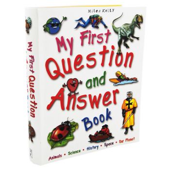 MY FIRST QUESTION AND ANSWER BOOK
