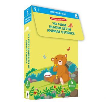 My First Reader Set of Animal Stories, Level 1 (6 Books Boxed Set)