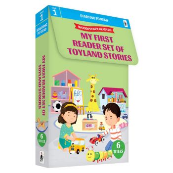 My First Reader Set of Toyland Stories, Level 1 (6 Books Boxed Set)