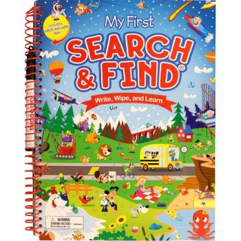 MY FIRST SEARCH & FIND WRITE, WIPE, AND LEARN