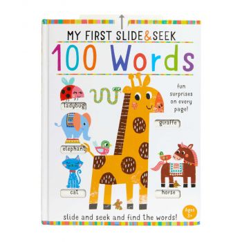 My First Slide and Seek: 100 Words
