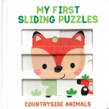 My First Sliding Puzzles: Countryside Animals