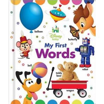 MY FIRST WORDS