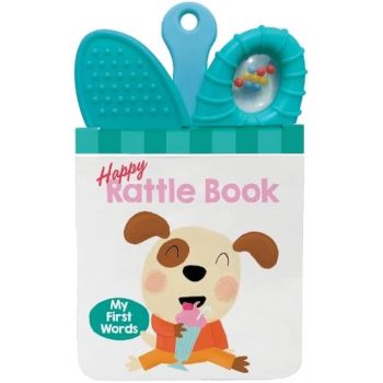 My First Words. Happy Rattle Book