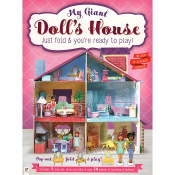 MY GIANT DOLL`S HOUSE
