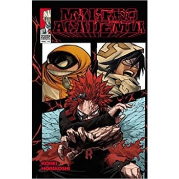 MY HERO ACADEMIA, Vol. 16