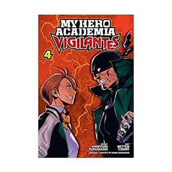 MY HERO ACADEMIA: Vigilantes, Vol. 4