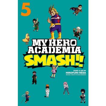 MY HERO ACADEMIA: Smash!!, Vol. 5