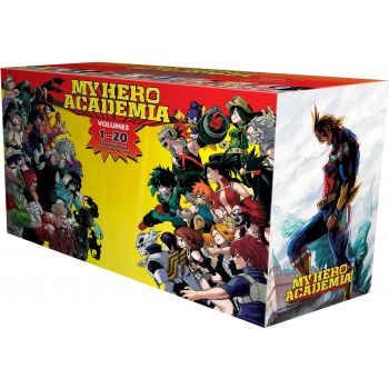 MY HERO ACADEMIA Box Set 1 : Includes volumes 1-20