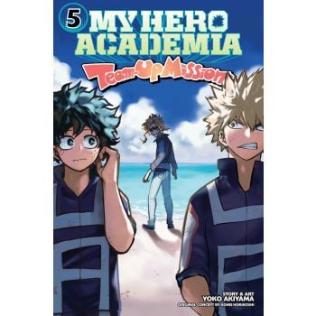 My Hero Academia: Team-Up Missions, Vol. 5
