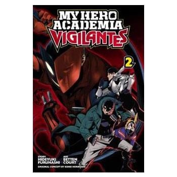 MY HERO ACADEMIA: Vigilantes, Vol. 2