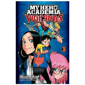 MY HERO ACADEMIA: Vigilantes, Volume 3