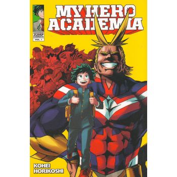 MY HERO ACADEMIA, Vol. 1