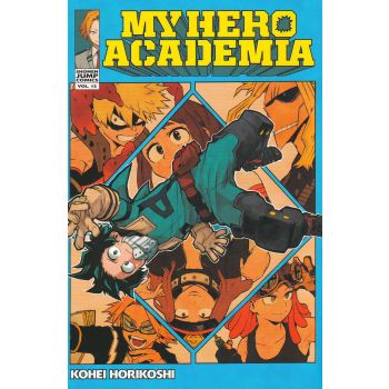MY HERO ACADEMIA, Volume 12