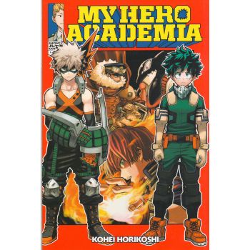MY HERO ACADEMIA, Volume 13