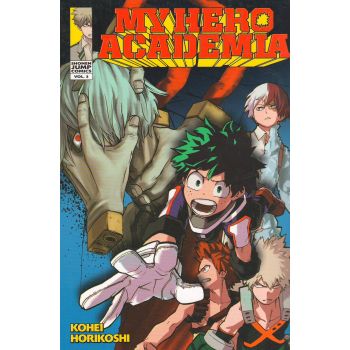MY HERO ACADEMIA, Vol. 3