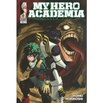 MY HERO ACADEMIA, Volume 6