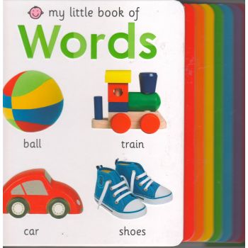 MY LITTLE BOOK OF WORDS