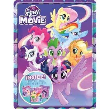 MY LITTLE PONY THE MOVIE HAPPY TIN