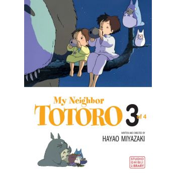 MY NEIGHBOR TOTORO FILM COMIC, Vol. 3