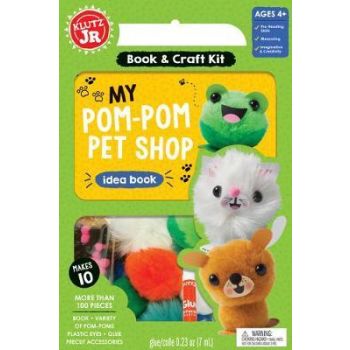 MY POM-POM PET SHOP. “Klutz Junior“